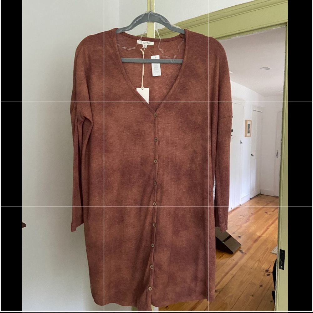Z Supply button dress
